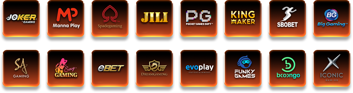 รวมค่ายเกมสล็อตยอดนิยม- pgk44